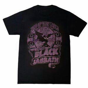 New "Black Sabbath – Lord Of This World" Unisex Silkscreen T-Shirt Small–3XL